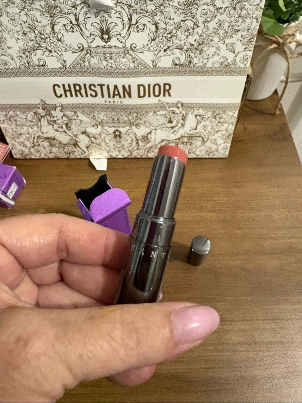 Chantecaille Lip Chic Lipstick - Anais NIB MSRP $45